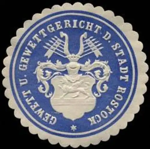 Gewett und Gewettgericht der Stadt Rostock