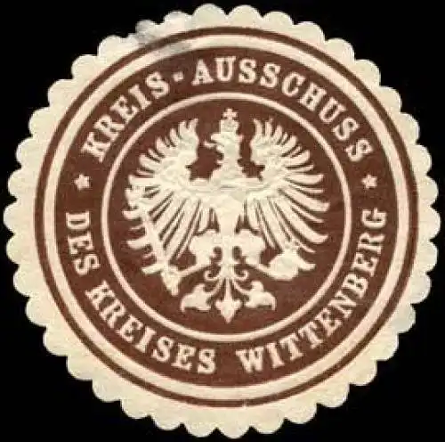 Kreis - Ausschuss des Kreises Wittenberg