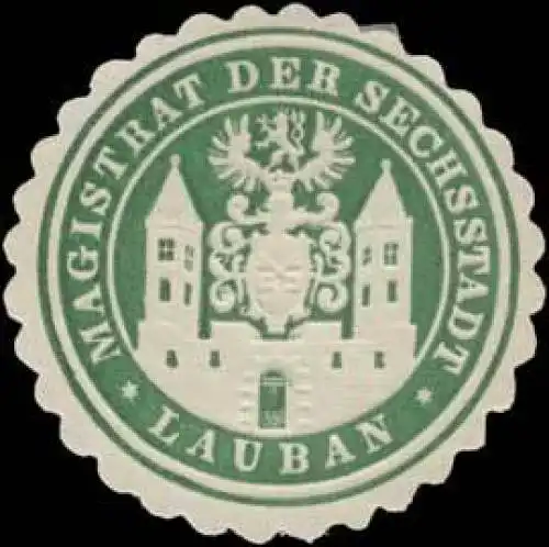 Magistrat der Sechsstadt Lauban