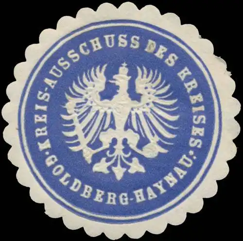 Kreisausschuss des Kreises Goldberg-Haynau/Schlesien