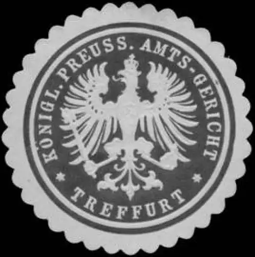 K.Pr. Amts-Gericht Treffurt