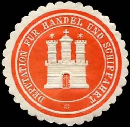 Deputation fÃ¼r Handel und Schiffahrt