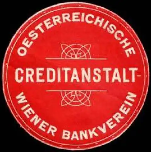 Oesterreichische Creditanstalt - Wiener Bankverein