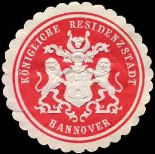 KÃ¶nigliche Residenzstadt - Hannover