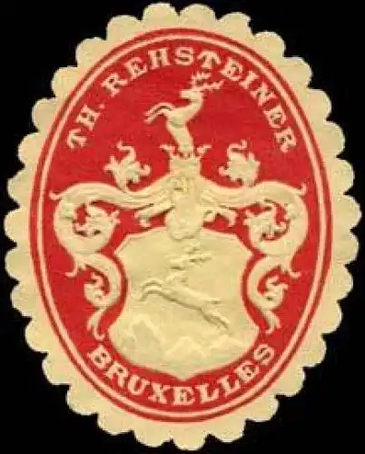 Th. Rehsteiner - Bruxelles