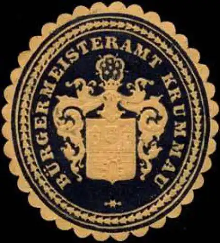 BÃ¼rgermeisteramt Krummau