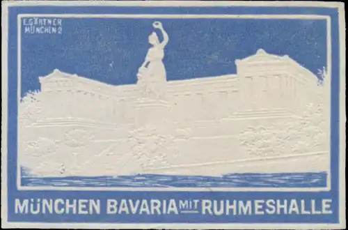 Bavaria mit Ruhmeshalle