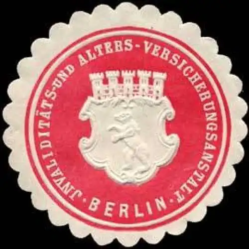 InvaliditÃ¤ts - und Alters - Versicherungsanstalt - Berlin