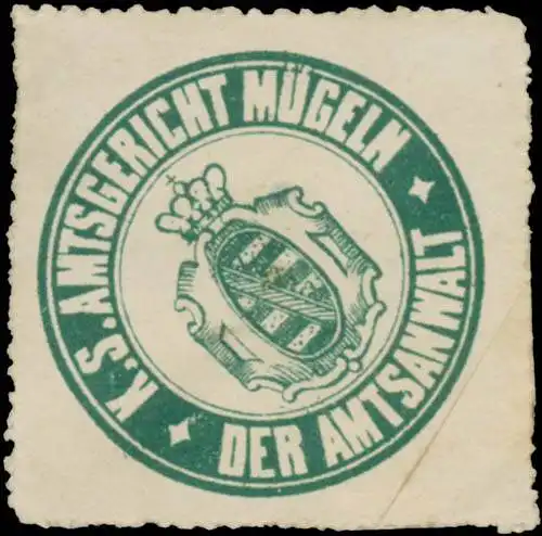 K.S. Amtsgericht MÃ¼geln - Der Amtsanwalt