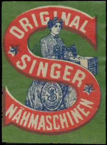 Original Singer NÃ¤hmaschinen