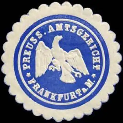 Preussisches Amtsgericht - Frankfurt am Main
