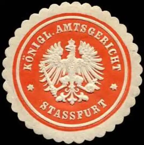 KÃ¶nigliches Amtsgericht - Stassfurt