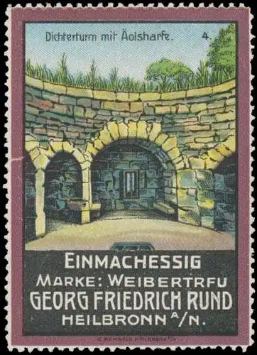 Dichterturm mit Ãolsharfe