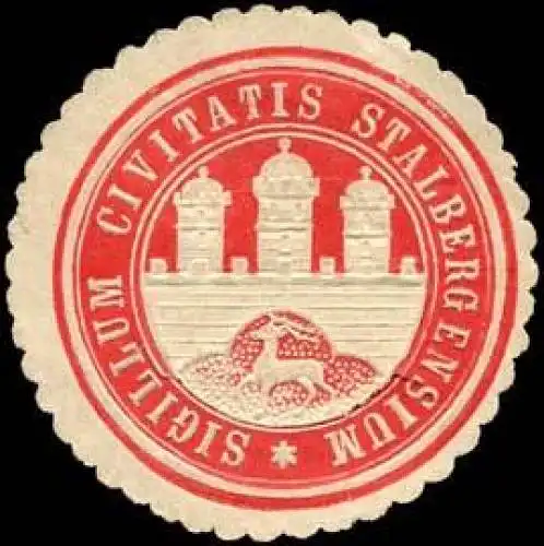 Sigillum Civitatis Stalbergensium