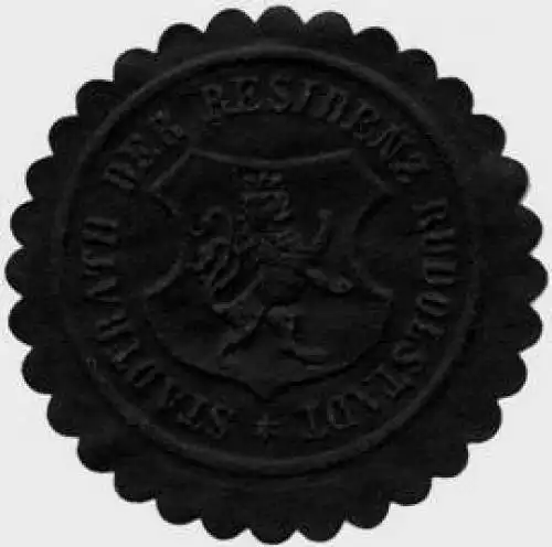 Stadtrath der Residenz Rudolstadt