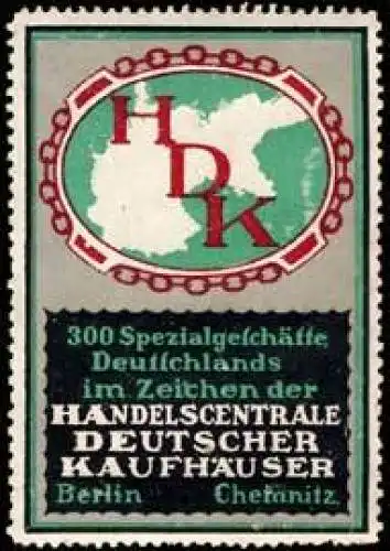 HDK Kaufhaus Zentrale