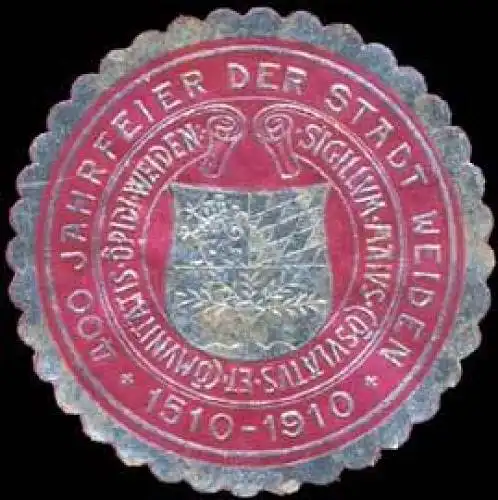 400 Jahrfeier der Stadt Weiden