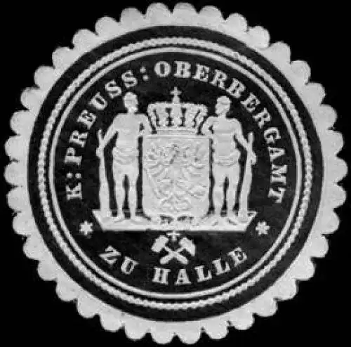 Königlich Preussisches Oberbergamt zu Halle