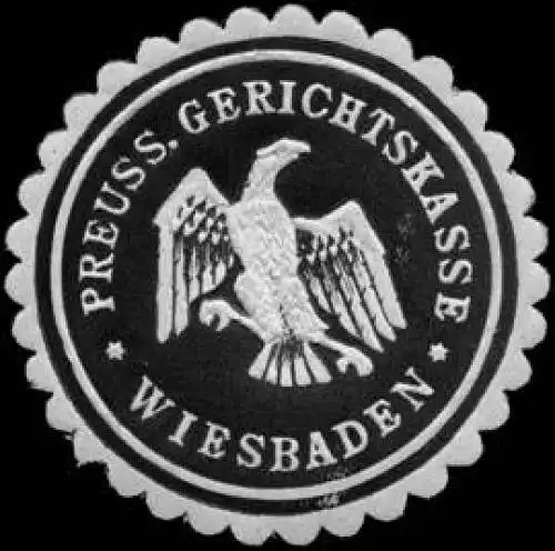 Preussische Gerichtskasse - Wiesbaden