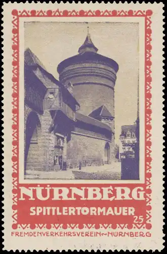 Spittlertormauer