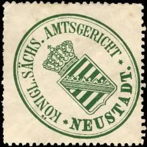 KÃ¶niglich SÃ¤chsisches Amtsgericht - Neustadt