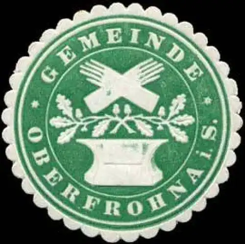 Gemeinde Oberfrohna in Sachsen