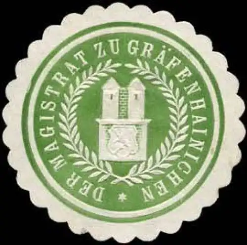 Der Magistrat zu GrÃ¤fenhainichen
