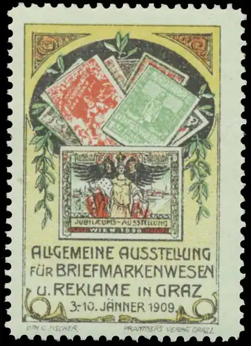Allgemeine Ausstellung fÃ¼r Briefmarkenwesen und Reklame