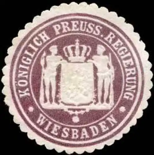 KÃ¶niglich Preussische Regierung - Wiesbaden