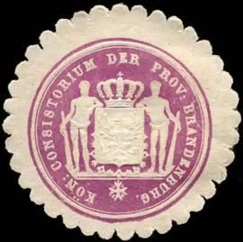 KÃ¶nigliches Consistorium der Provinz Brandenburg