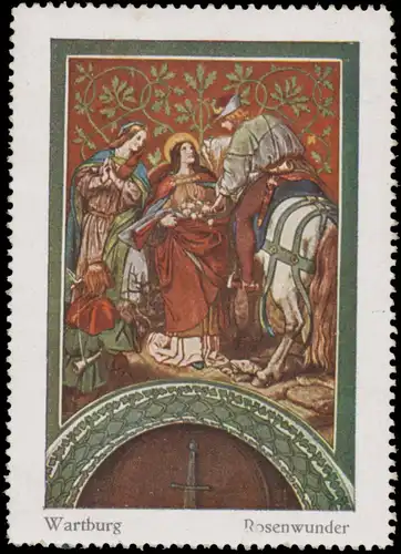 Rosenwunder der Wartburg