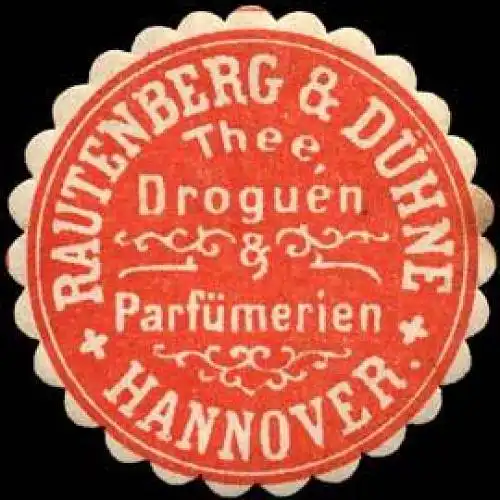 Rautenberg & DÃ¼hne - Thee, Droguen & ParfÃ¼merien - Hannover