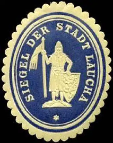 Siegel der Stadt Laucha