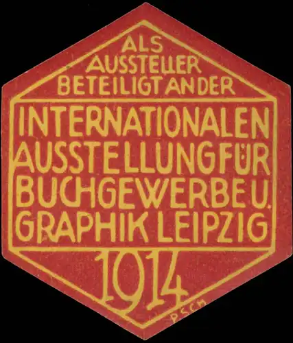 Internationale Ausstellung für Buchgewerbe und Graphik