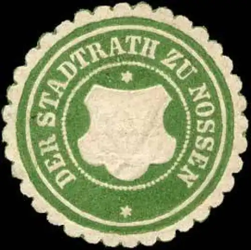 Der Stadtrath zu Nossen