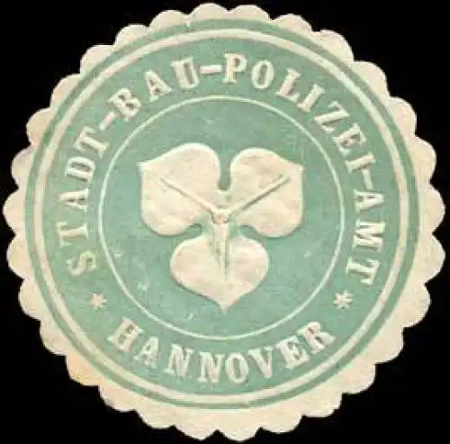 Stadt - Bau - Polizei - Amt - Hannover