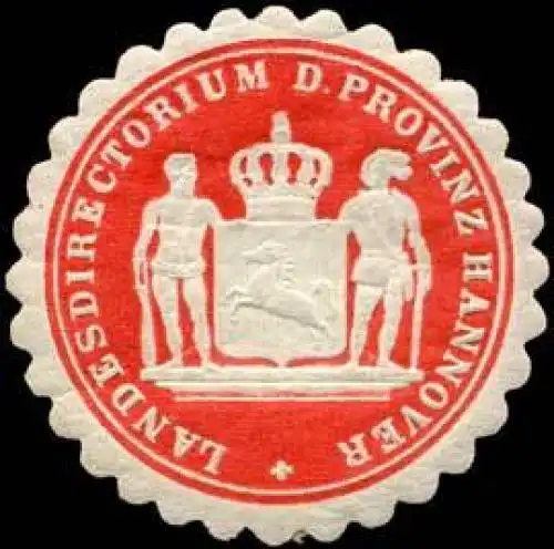 Landesdirectorium der Provinz Hannover