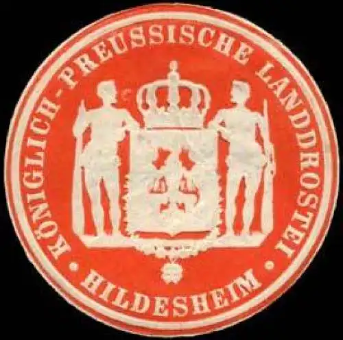 KÃ¶niglich - Preussische Landrostei - Hildesheim