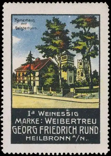 Kernerhaus mit Geisterturm