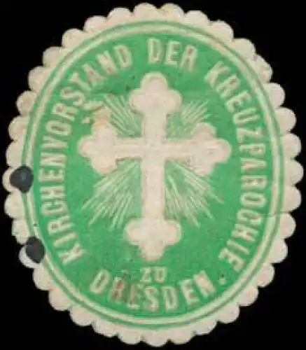 Kirchenvorstand der Kreuzparochie zu Dresden