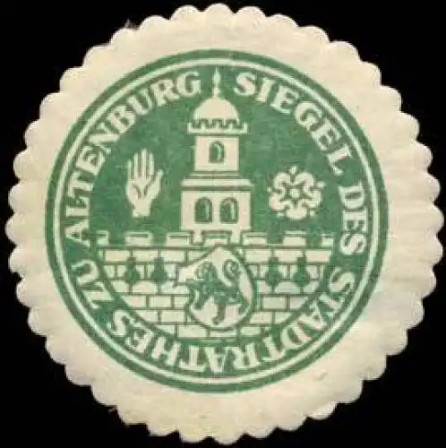 Siegel des Stadtrathes zu Altenburg