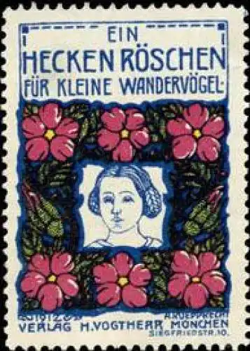 Ein Hecken RÃ¶schen fÃ¼r kleine WandervÃ¶gel