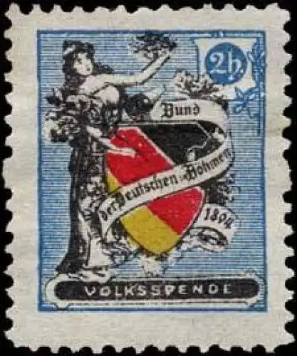 Volksspende fÃ¼r den Bund der Deutschen in BÃ¶hmen