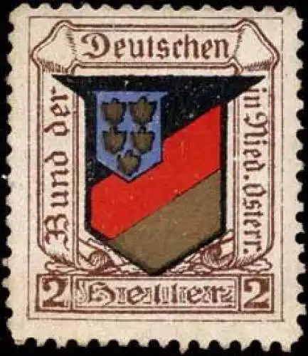 Bund der Deutschen in Nieder - Ãsterreich
