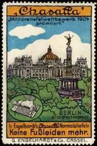 Berlin- ReichstagsgebÃ¤ude