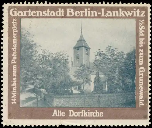 Alte Dorfkirche