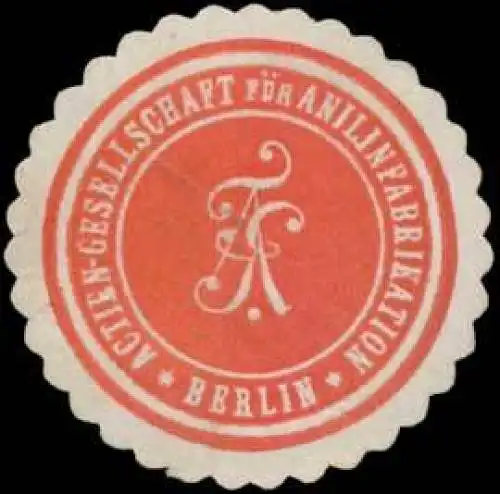 AG fÃ¼r Anilinfabrikation