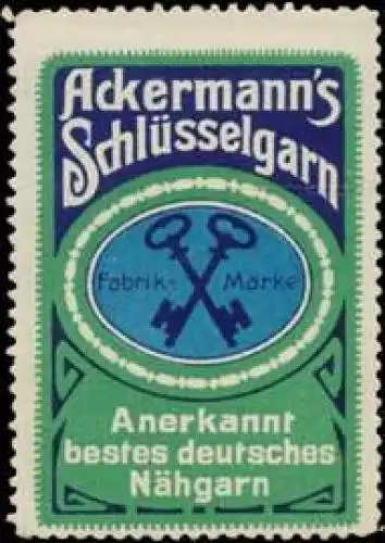 Ackermanns SchlÃ¼sselgarn