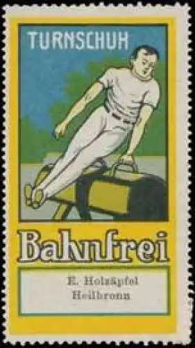Turnschuh Bahnfrei