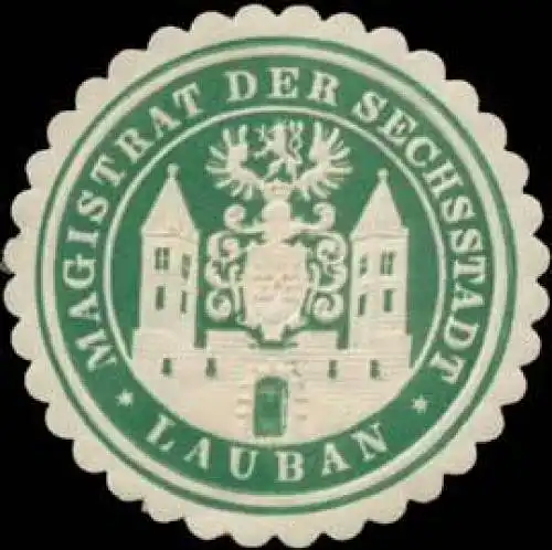 Magistrat der Sechsstadt Lauban